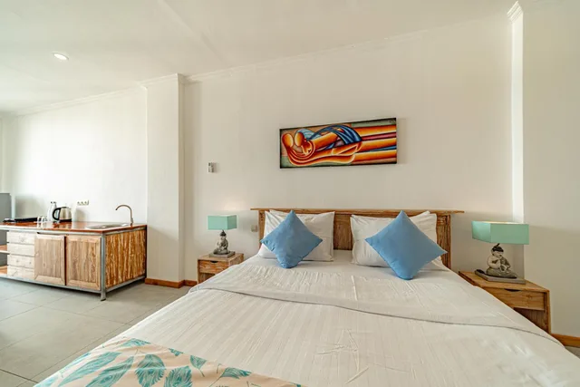 جناح بسرير مزدوج، Komodo Suites Downtown 1/10