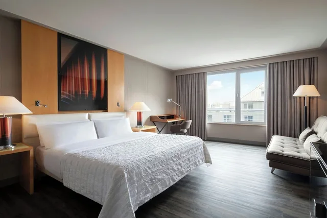 غرفة تنفيذية بسريرين منفصلين، Le Meridien Munchen 3/9