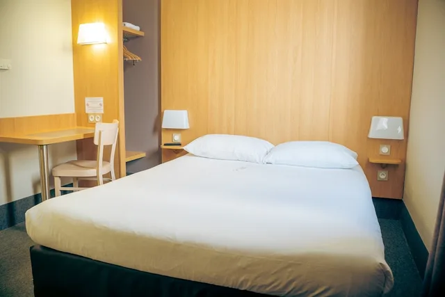 غرفة قياسية بسرير كوين، B&B Hotel Metz Est Technopole Pole Sante 3/5