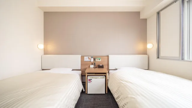 Standard, Twin Beds, Super Hotel Yamaguchi Yuda Hot Springs 1/1
