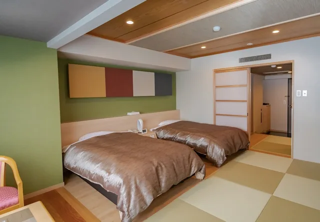Design, Twin Beds، Kirishima Hotel 4/5