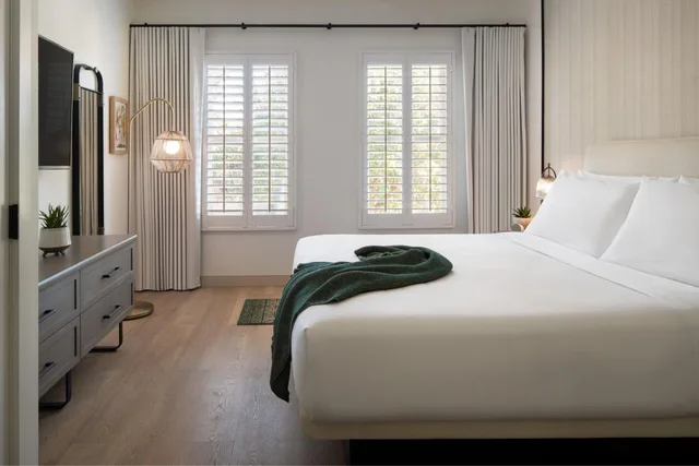 جناح بإطلالة على المسبح بغرفة نوم واحدة لذوي الإعاقة، The Steward, Santa Barbara, a Tribute Portfolio Hotel 1/2