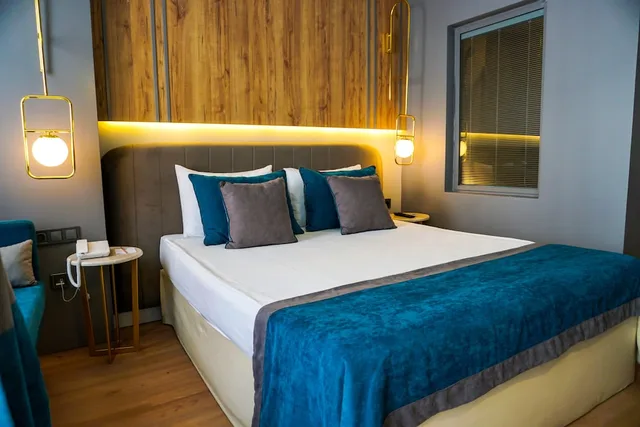 غرفة قياسية مفردة بسرير مزدوج، Sealife Lounge - Adults Only 3/8