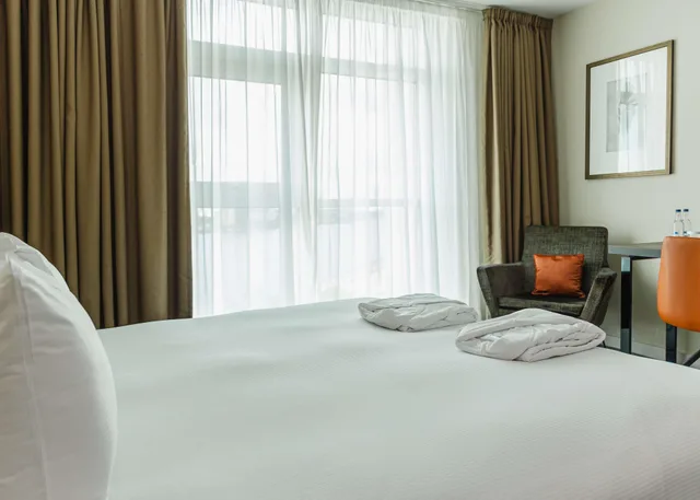 غرفة بسرير مزدوج بإطلالة، Doubletree By Hilton London Excel 1/6