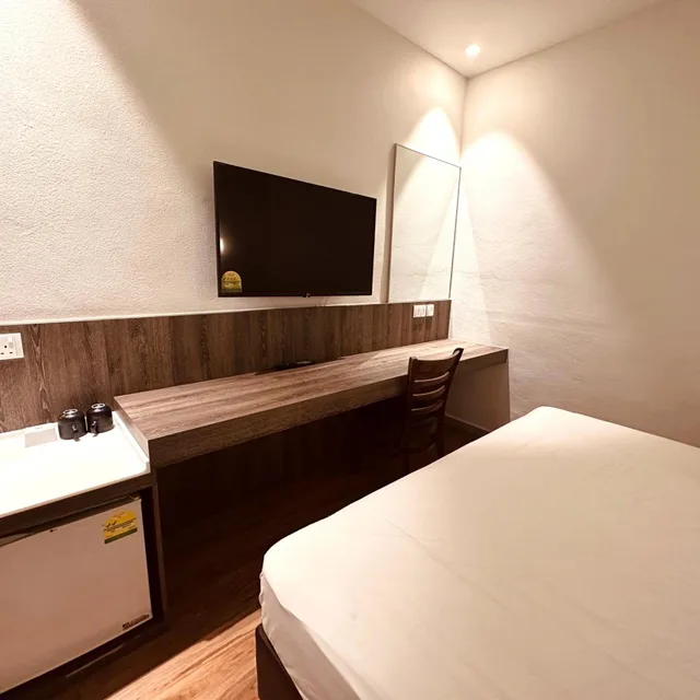 Standard, Double or Twin Bed, No Window، Park View 4/5