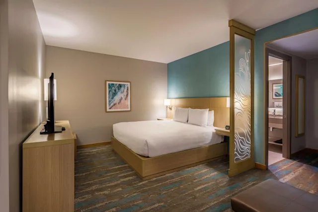 غرفة بإطلالة، Hyatt Place Aruba Airport 1/2