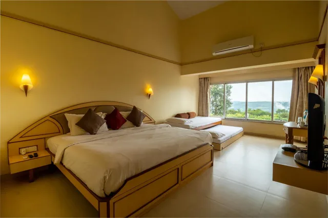 غرفة ديلوكس، BLUE COUNTRY RESORT 1/3