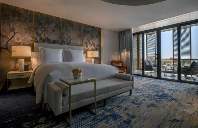 Boulevard, Suite, King Bed، فندق جريد الرياض(Jareed Hotel Riyadh) 2/4