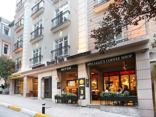 جناح بإطلالة على المدينة، Taksim Premium Hotel 1/1
