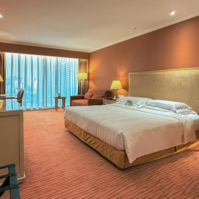 غرفة سوبيريور عائلية مع أريكة، Similan Hotel Zhuhai 2/3