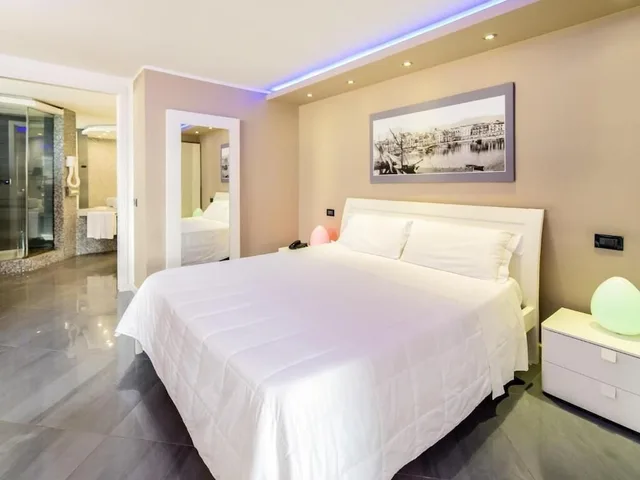 جناح بسرير مزدوج، Cristal Hotel Palermo 2/5