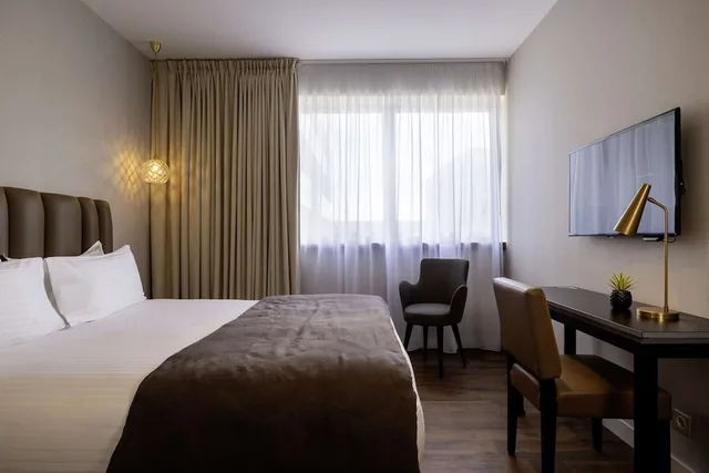 غرفة سوبيريور بسرير كوين، Best Western Plus Hotel Isidore 1/9