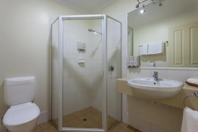 غرفة تنفيذية بسرير كوين، Best Western Tuscany On Tor Motor Inn 3/4