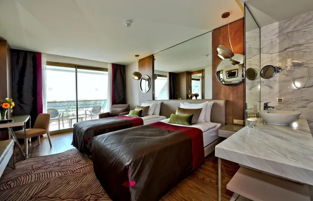 Room, Double or Twin Bed, Garden View, Side Star Elegance 2/9