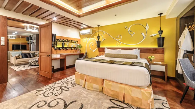 جناح رئاسي بسرير كينج، Sweet Home Boutique Hotel 2/3