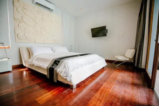 غرفة بسرير فردي تُحدَّد حسب التوفر، C151 Smart Villas Seminyak 1/1