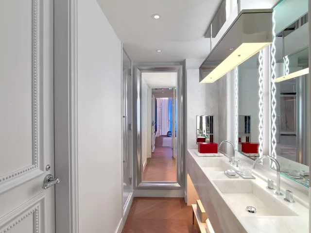 1 Bedroom, Harbor, Suite, King Bed, Baccarat Hotel And Residences New York 1/1