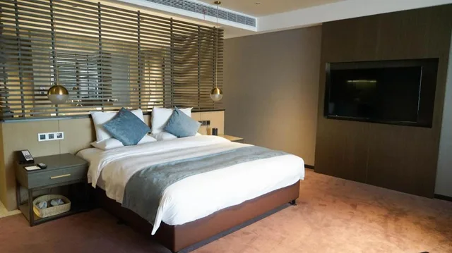 Ideal, Family, Suite, Double Bed, with Child Extra Bed، Novotel Nantong Center 2/4