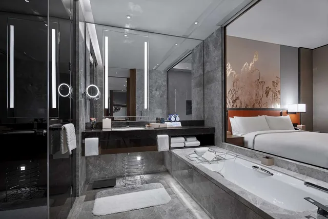 جناح بسرير كينج بغرفة نوم واحدة، Hilton Guiyang Hotel 3/3