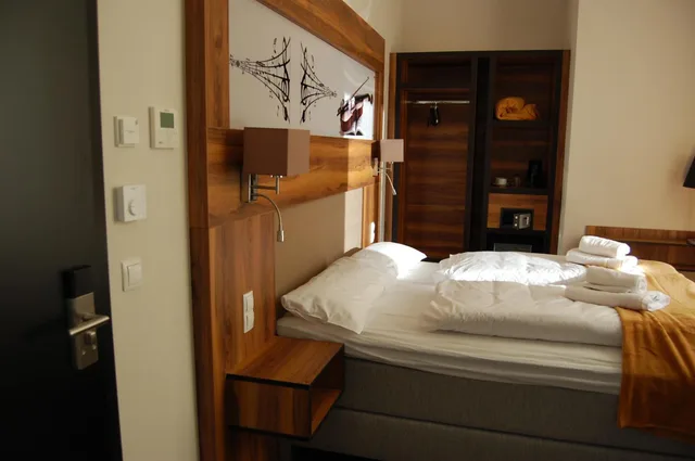 غرفة بسرير كينج، Apollo Hotel Vienna 5/10