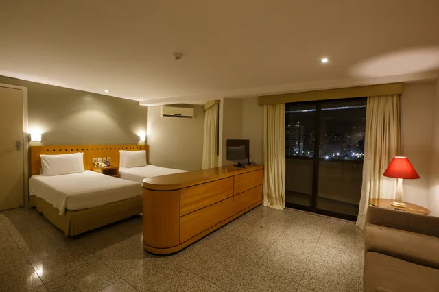 غرفة ديلوكس بسريرين منفصلين، Blue Tree Towers Fortaleza Beira Mar 2/4