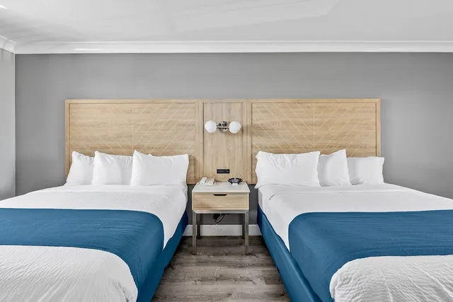 غرفة قياسية بسريرين كوين، Vagabond Inn Whittier 6/10
