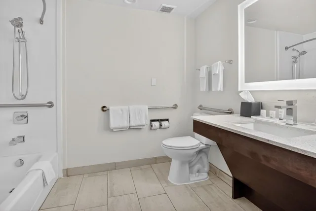 جناح بغرفة نوم واحدة لذوي الإعاقة، Holiday Inn Express Hotel And Suites Dallas Addison 4/4