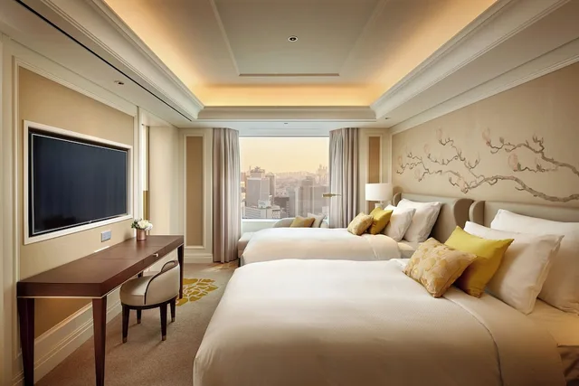Tower, Deluxe, Executive, Suite, Double Bed، THE GRAND LOTTE SEOUL 3/5