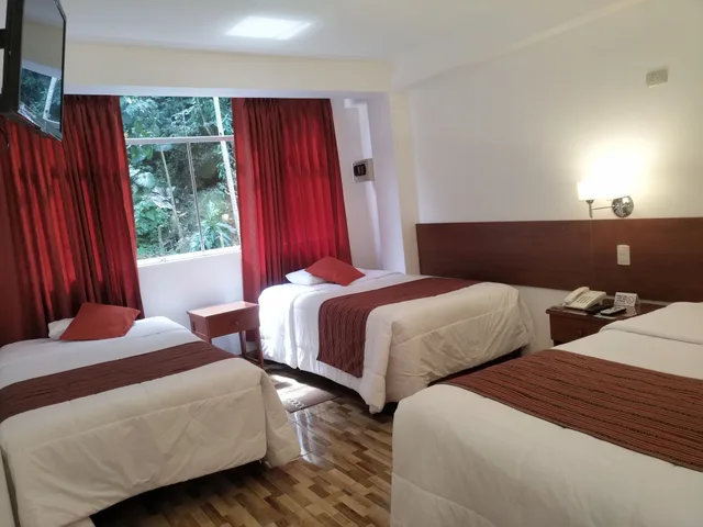 غرفة عائلية بسرير مزدوج وسريرين منفصلين، Hotel Viandina Machupicchu 5/9