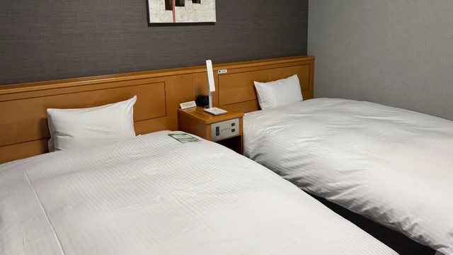 غرفة قياسية بسريرين منفصلين، Hotel Route-Inn Hamamatsunishi Inter 2/2