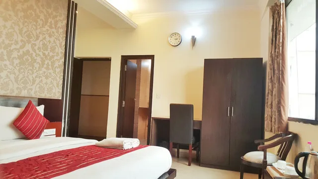 غرفة تنفيذية رباعية بسريرين مزدوجين، Hotel Delhi Aerocity 5/10