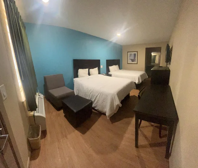 غرفة ديلوكس بسرير مزدوج، OYO Blue Star Inn 8/10