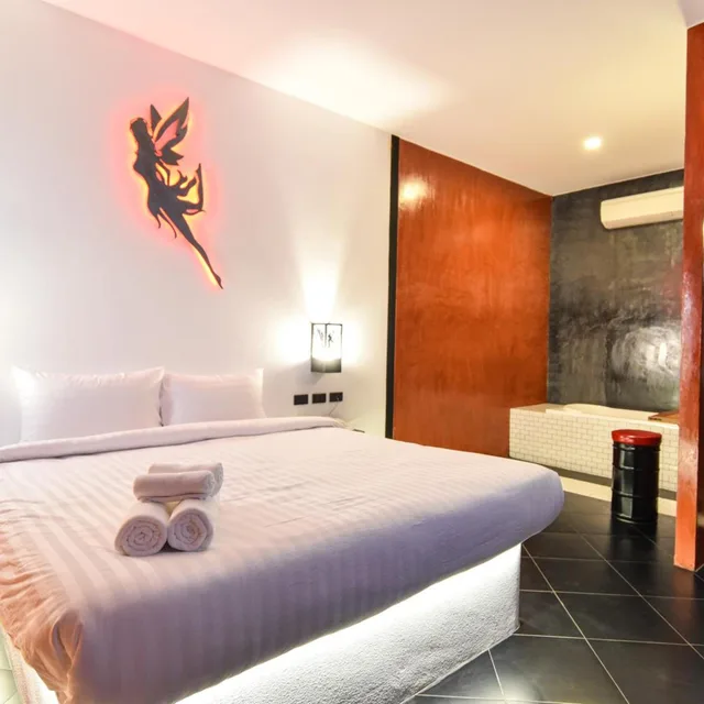 Superior, Bed Villa Resort Chaing Rai 9/10