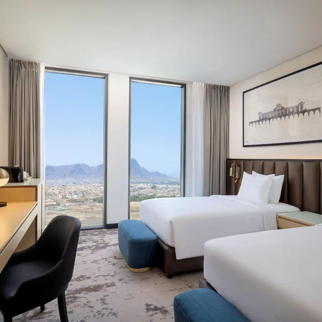 غرفة بسرير فردي، DoubleTree by Hilton Madinah Gate 1/4