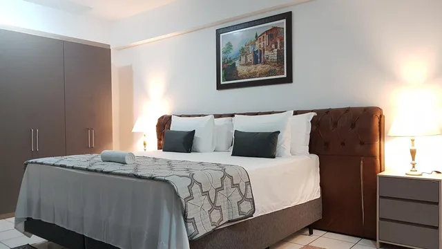 جناح ديلوكس بسرير كينج، Quarto Luxo Gold 4/10