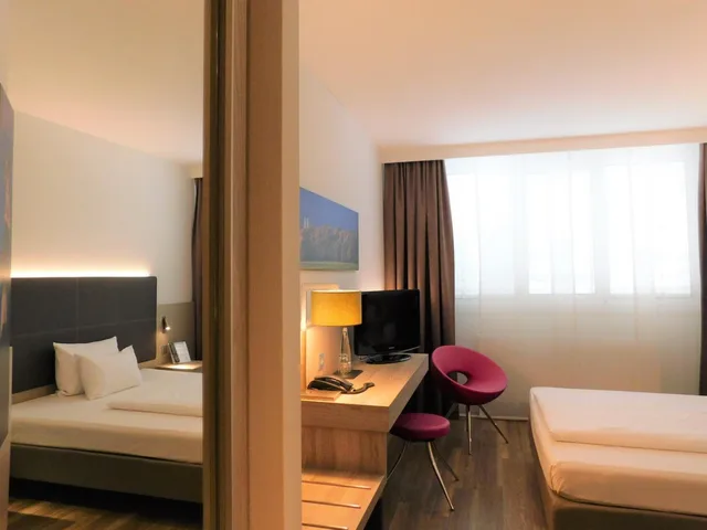 غرفة بسرير كوين، Feringapark Hotel 2/10