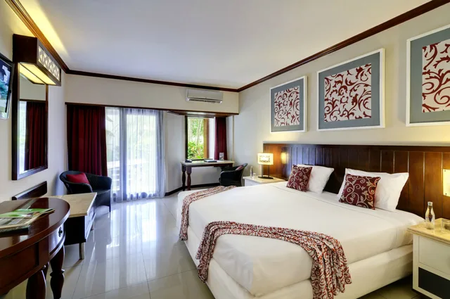 غرفة ديلوكس بسرير مزدوج أو سريرين منفصلين، Bali Garden Beach Resort 2/6