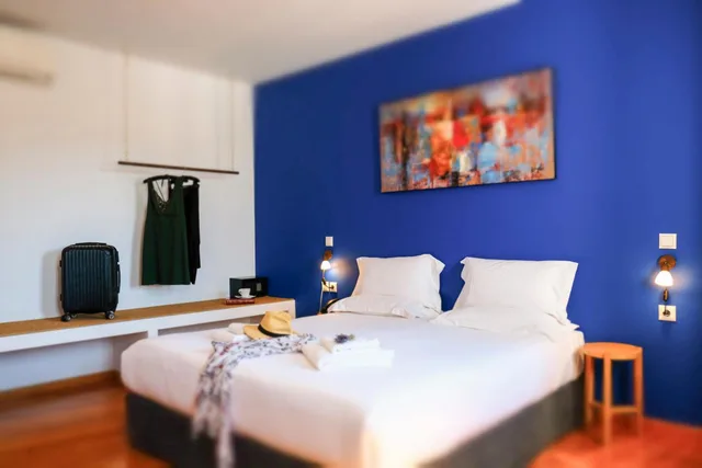 Deluxe, Double Bed, Acropolis View، Lotus Inn 9/10