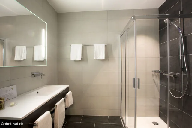 جناح جونيور بسرير كينج بإطلالة على المدينة، Martigny Boutique-Hotel 1/1