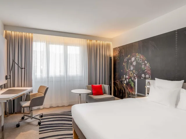 غرفة بسرير مزدوج، Novotel Muenchen City 2/10