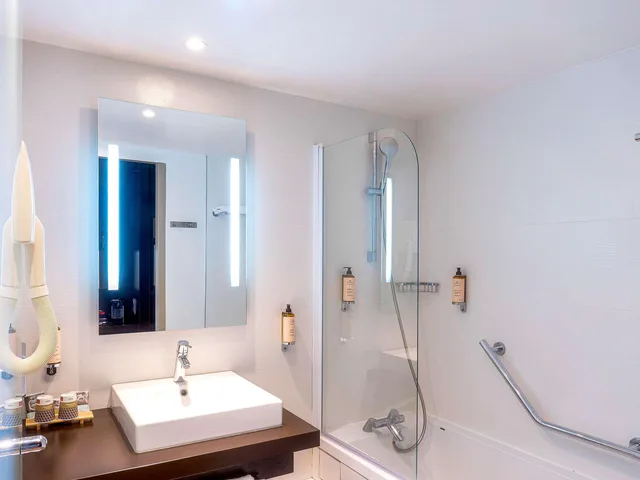 غرفة بسرير مزدوج، Hotel Mercure Paris Montmartre Sacre-Coeur 6/6