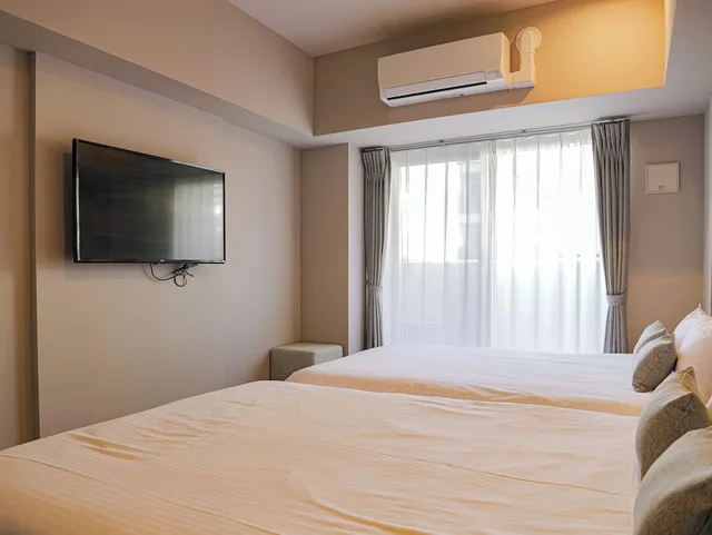 apartment, 2 double beds, city view, Nico Hotel 6/10