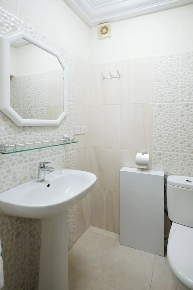 غرفة قياسية بسرير مزدوج بمطبخ صغير، The Ritzz Exclusive Guest House 9/10
