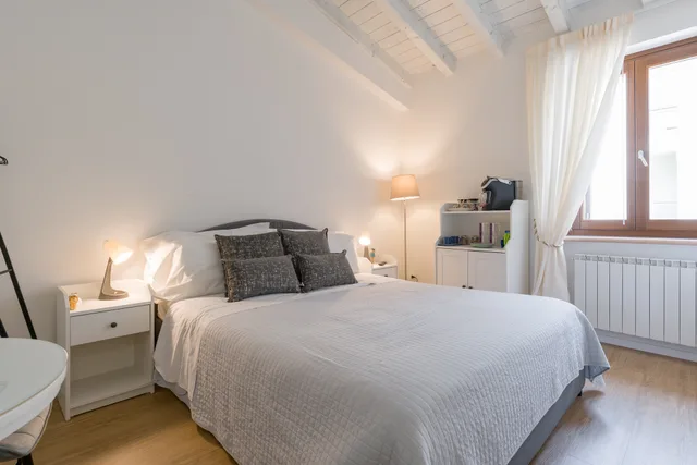 غرفة قياسية بسرير مزدوج، Giardino Giusti House and Court 9/10