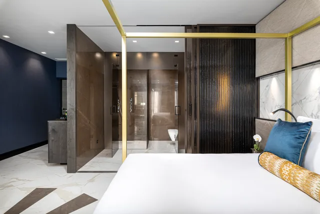 غرفة ديلوكس بسرير مزدوج، Lure Hotel Spa 2/3