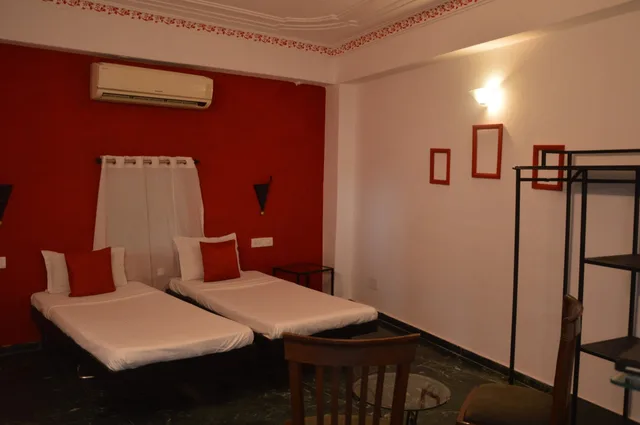 غرفة بريميير بسرير مزدوج، HOTEL POONAM HAVELI 9/10