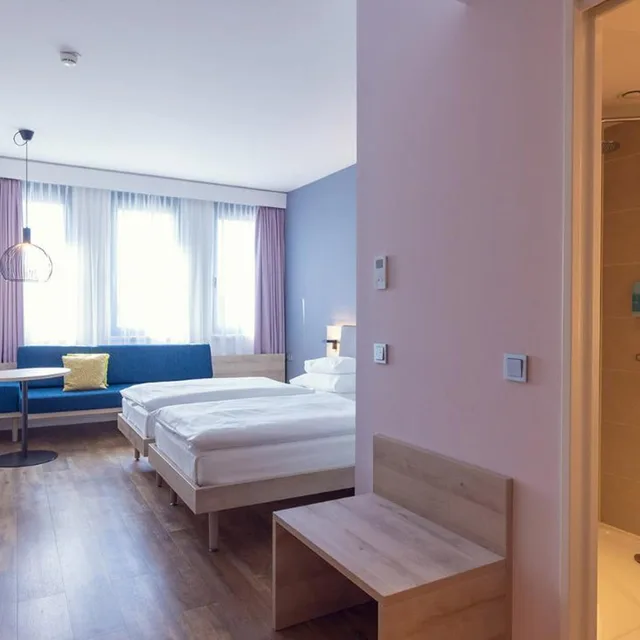 Style, Roomz, Single Bed، Roomz Vienna Prater 3/7