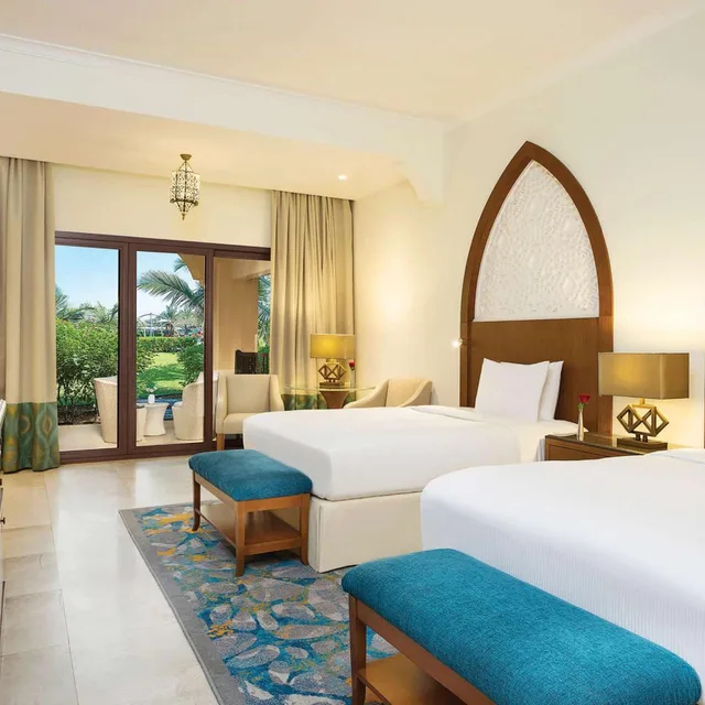 Deluxe, Single Bed, Garden Access، Double Tree by Hilton Resort and Spa Marjan Island 2/5