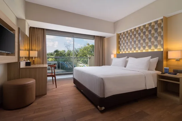 غرفة سوبيريور بسرير مزدوج بشرفة، Best Western Kamala Jimbaran 1/1