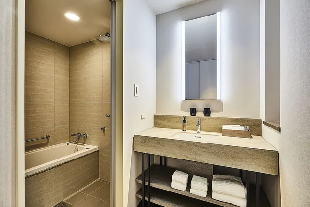 Essential, Hollywood, Standard, Twin Beds، The Gate Hotel Kyoto Takasegawa by Hulic 2/3